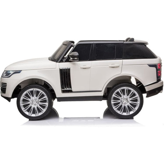 24V Range Rover HSE 2 Seater Ride on Car - White