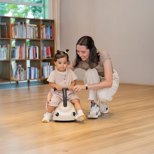 2in1 ECO Walk'n'Roll - Coconut