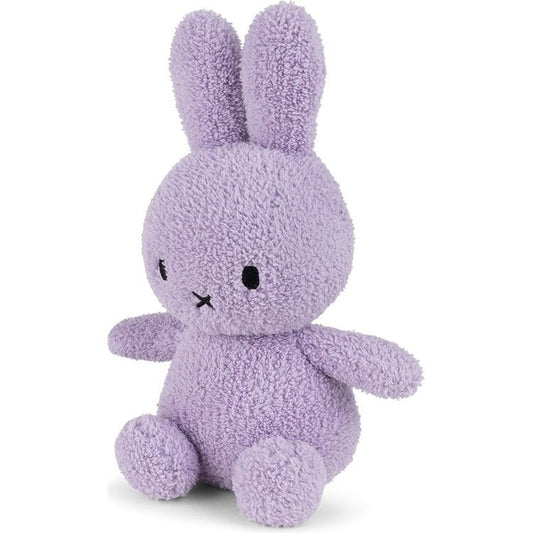 9" Miffy Terry Lilac Plush