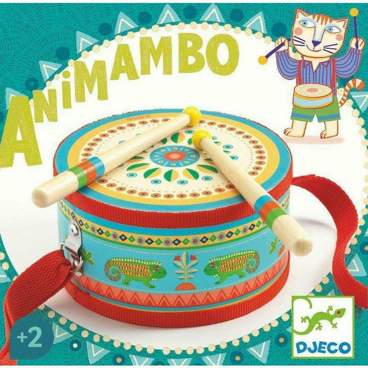 Animambo Hand Drum Musical Instrument