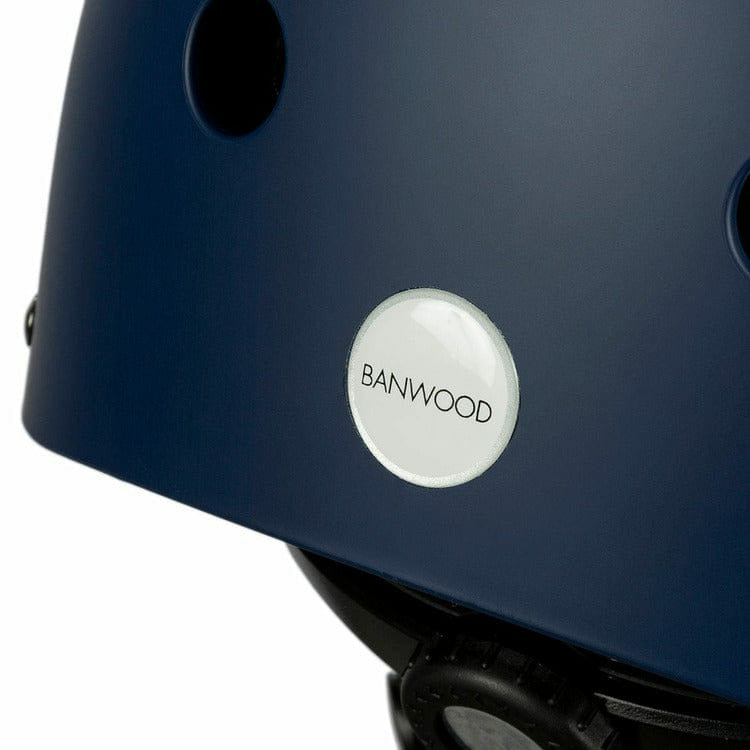 Bike Helmet - Navy Blue