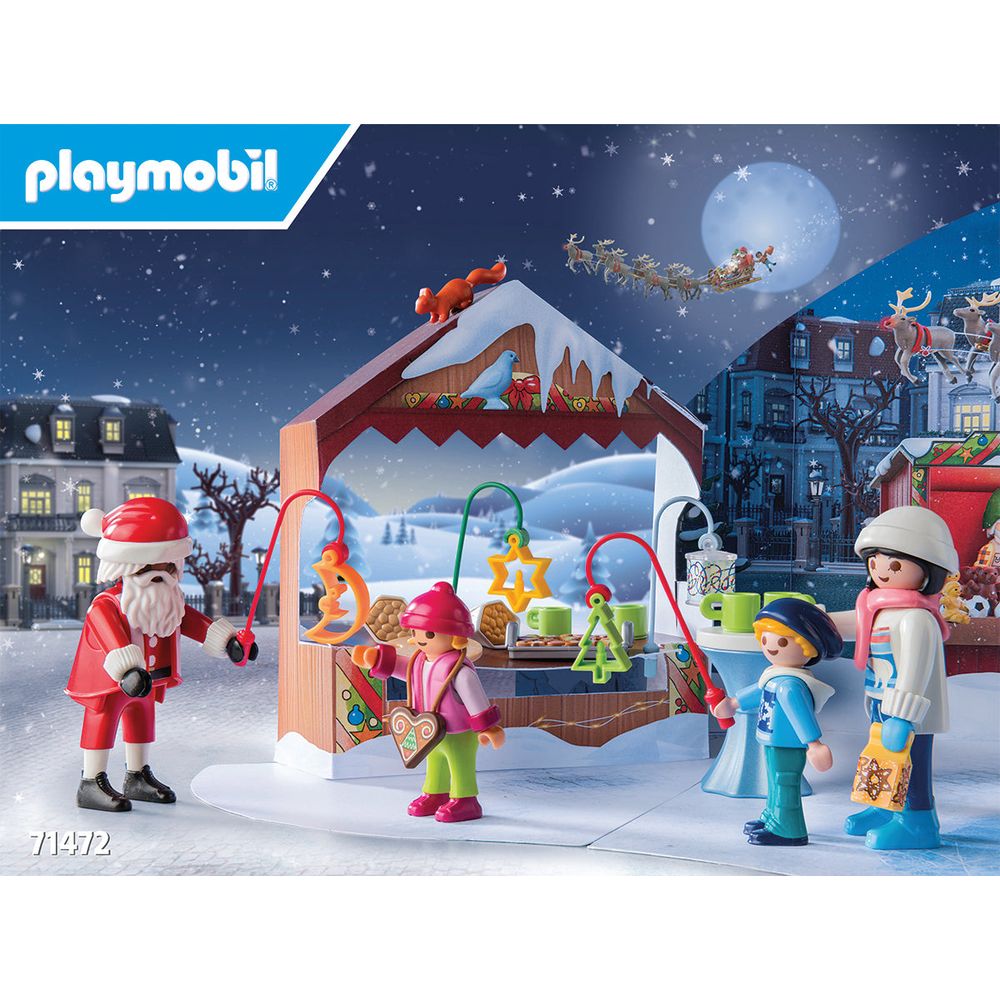 Christmas Market Advent Calendar