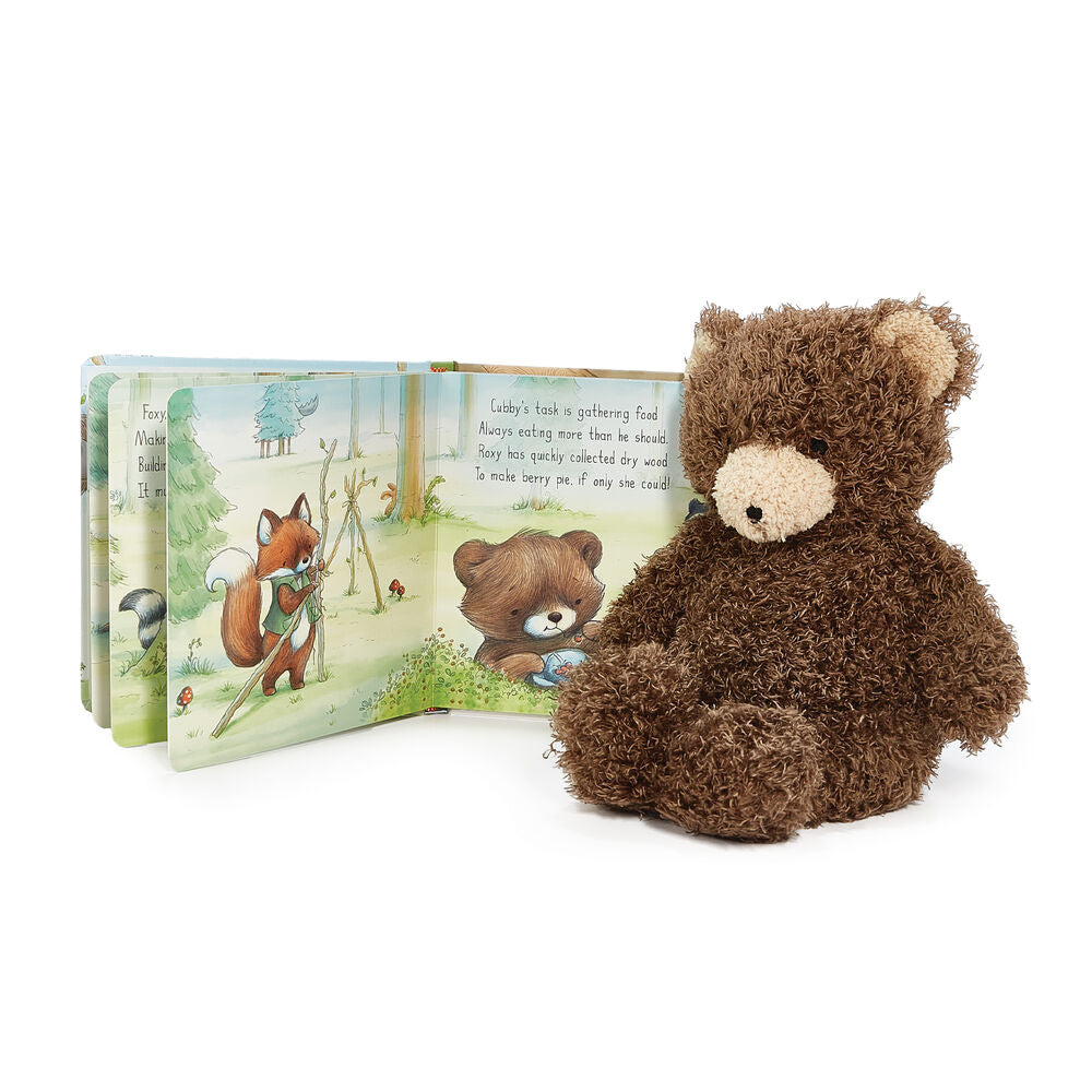 Cubby Bear Book Bundle