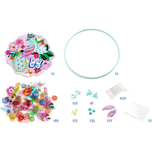 DIY Paradise Bird Suncatcher Making Kit