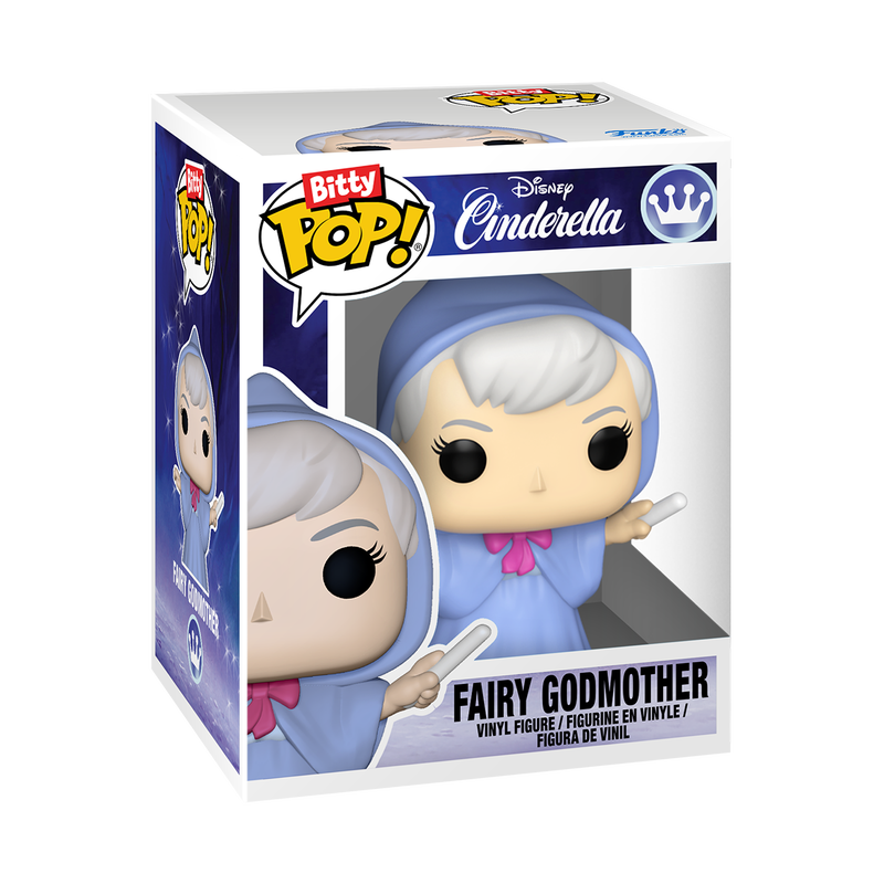 Disney Bitty Pop! Display Cinderella's Castle
