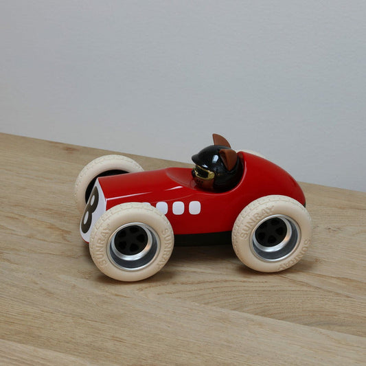 Egg Roadster Hardy Car Toy - Red