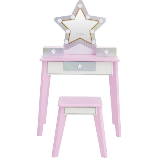 Fantasy Fields Little Princess Star Vanity with LED Mirror