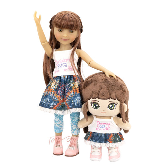 Fluffy Bella Doll
