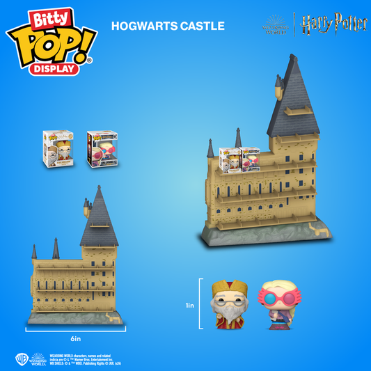 Harry Potter Bitty Pop! Display Hogwarts Castle