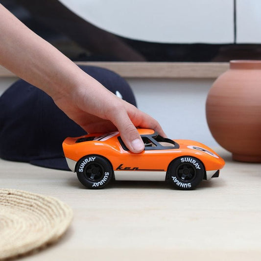 Ken Gibson Toy Car - Orange