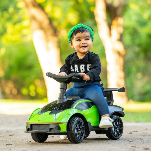 Lamborghini SCV Push Car - Green
