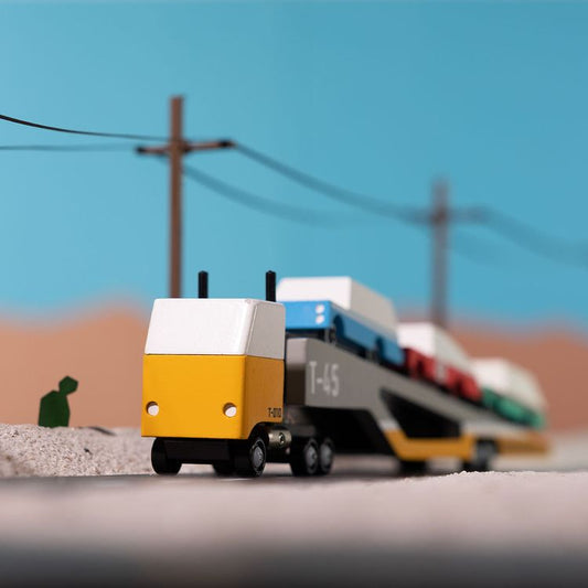 Magnetic Car Transporter
