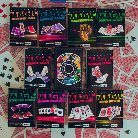Marvin’s Ultimate 250 Card Tricks