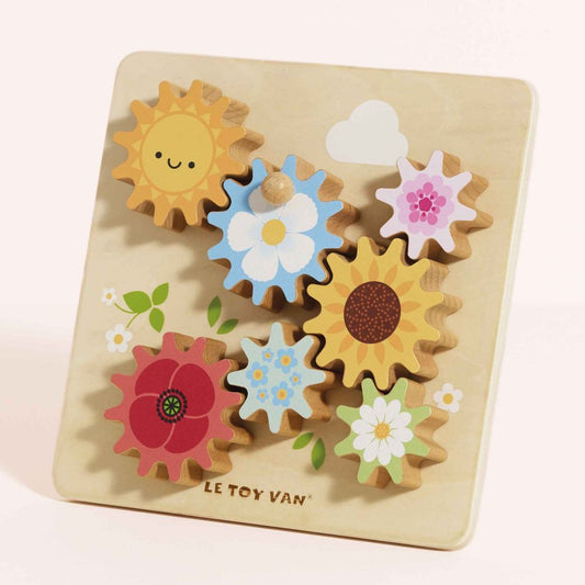Meadow Bees Gears & Cogs Activity Toy