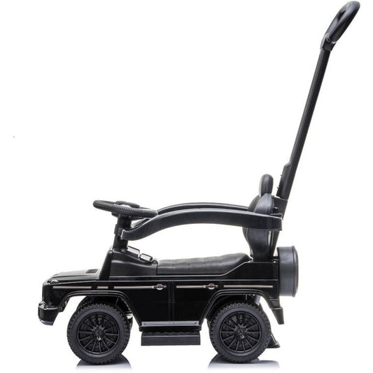 Mercedes G-Wagon 3 In 1 Push Car - Black