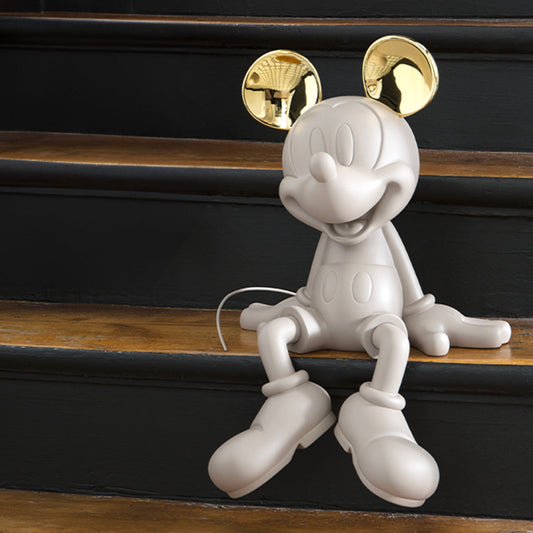 Mickey Mouse Take 2 Taupe & Gold Figure - 19"