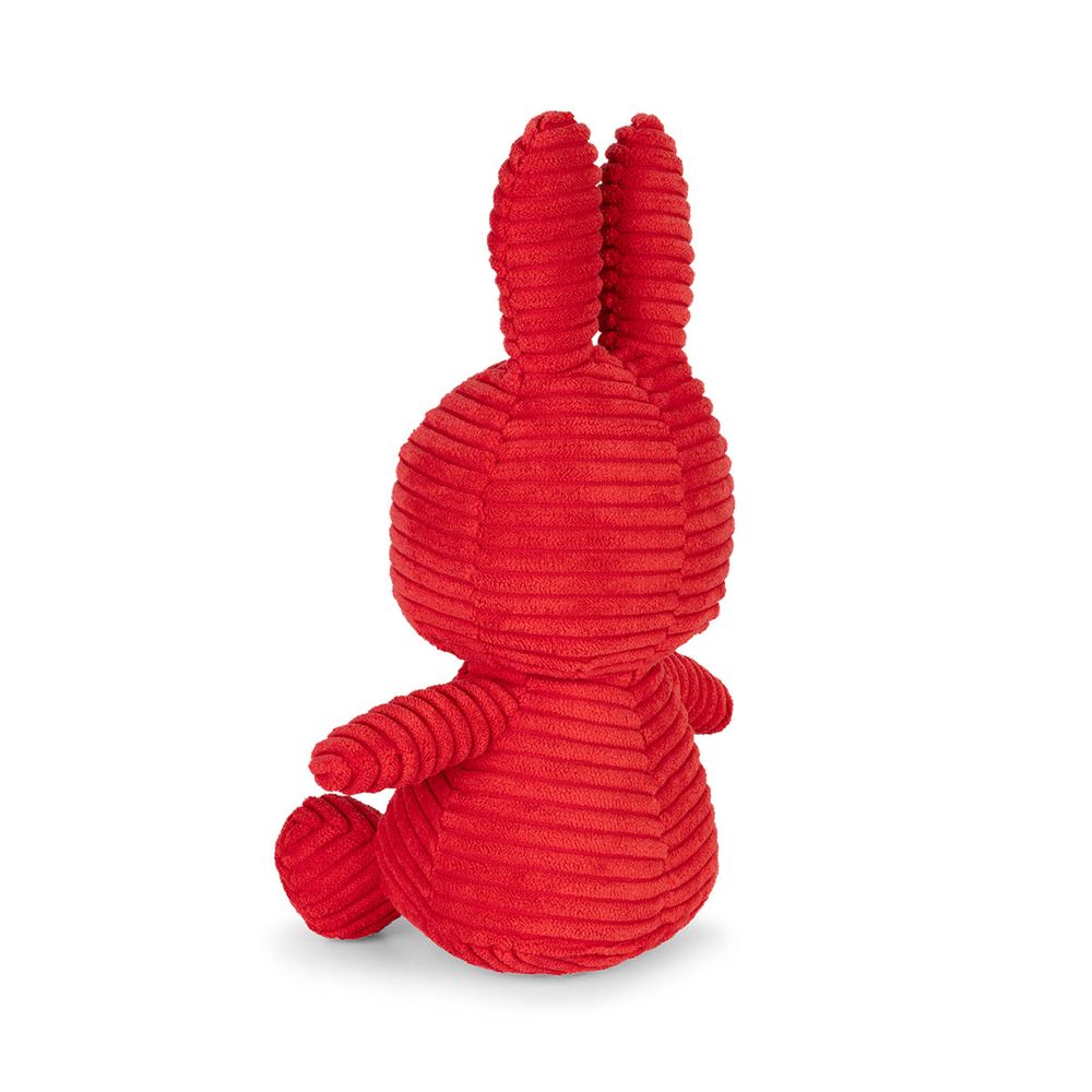 Miffy ECO 9" Limited Edition Corduroy Plush - Red