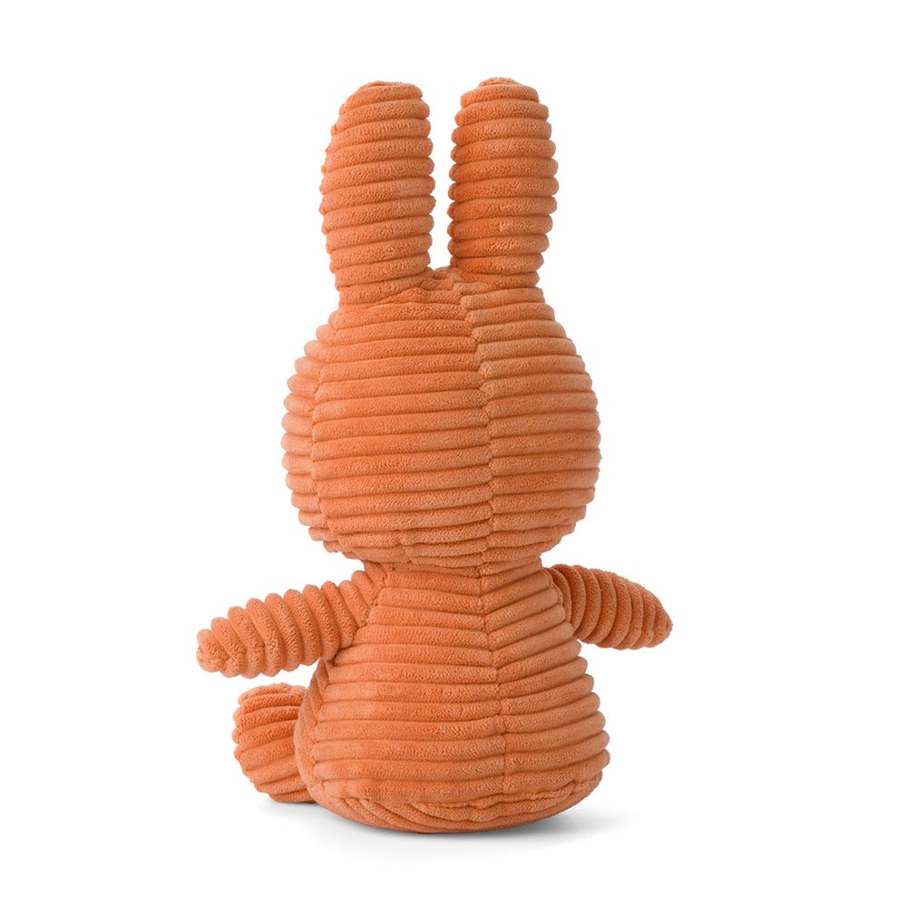 Miffy ECO Corduroy 9" Plush - Pumpkin