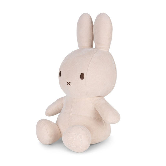 Miffy Limited Edition Faux Suede 14" Plush - Beige