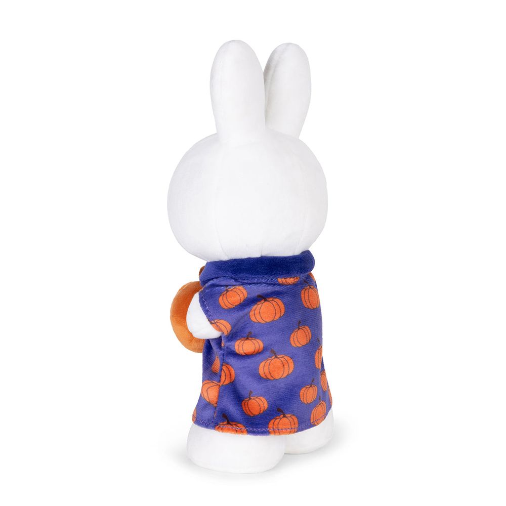 Miffy with Pumpkin Dress 9.5" Plush