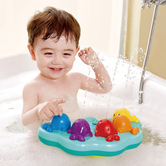 Musical Whale Fountain