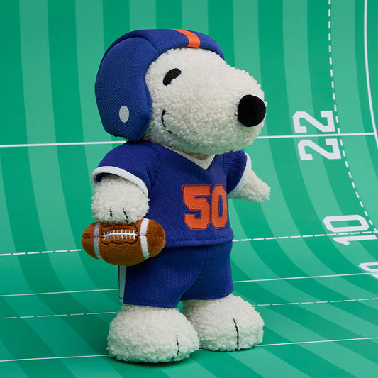 Peanuts Snoopy American Football Plush - 9"