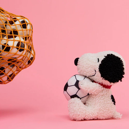 Peanuts Snoopy Soccer Plush - 6"