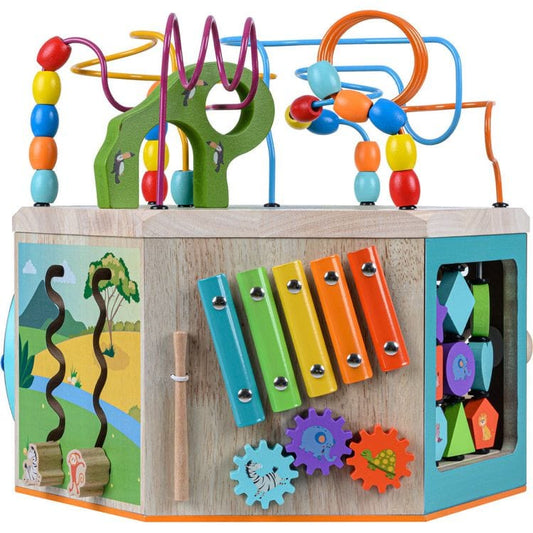 Preschool Play Lab 7-in-1 Large Activity Station