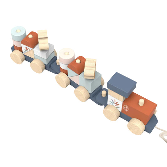 Monkey Stacking Train