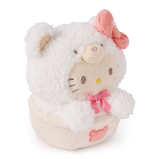 Sanrio Café Latte Teddy Bear Plush - 6”