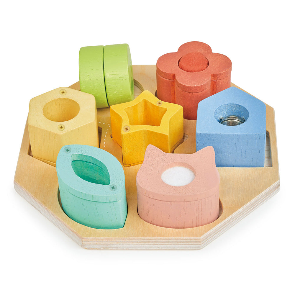 Sensory Wood Toy Bundle