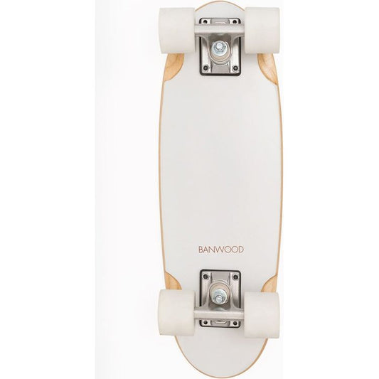 Skateboard - White