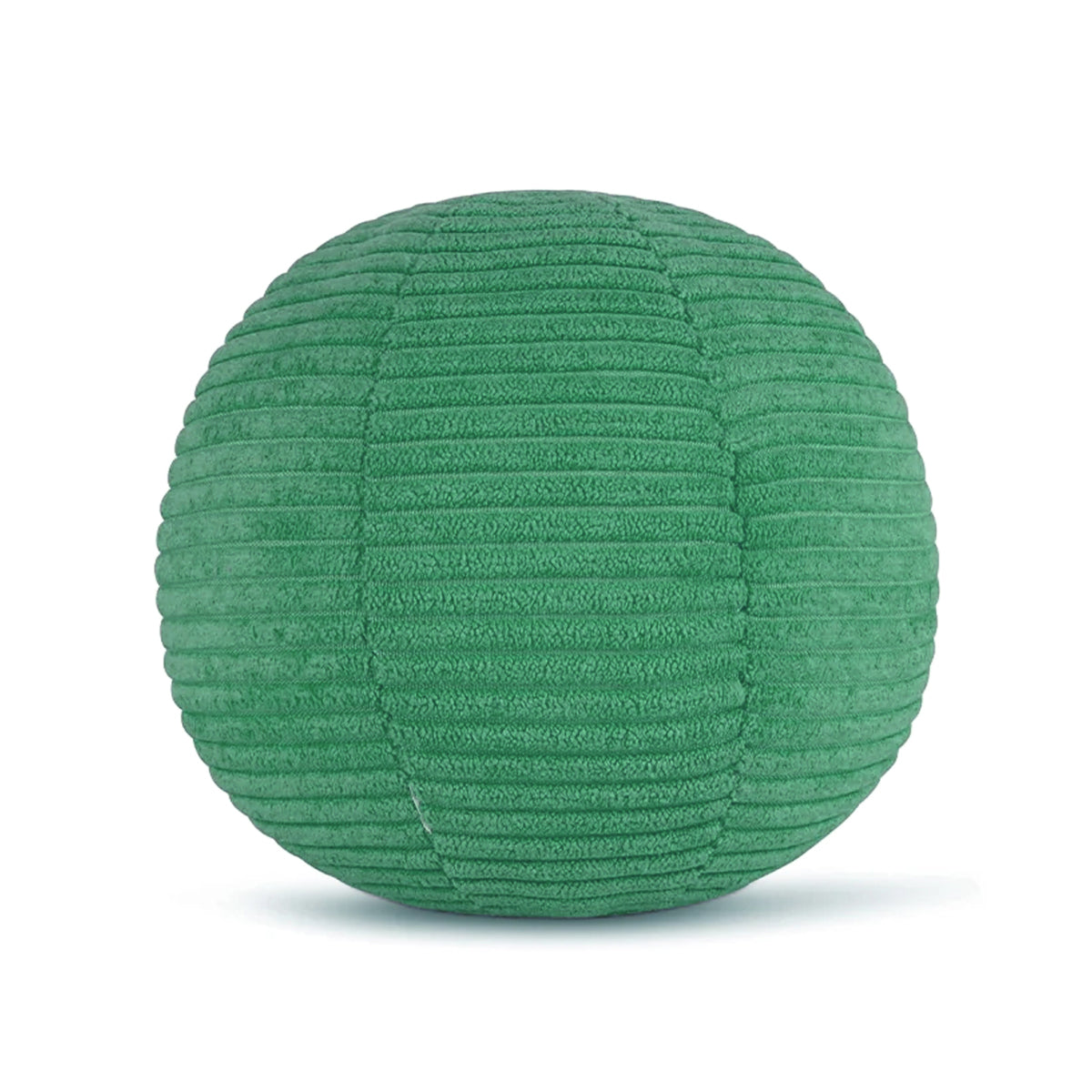 Smiley Green Corduroy ECO Plush - 5"