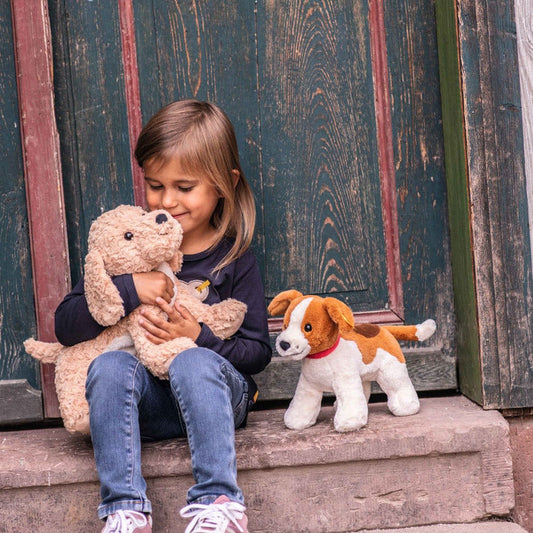 Snuffy Dog Plush - 11"