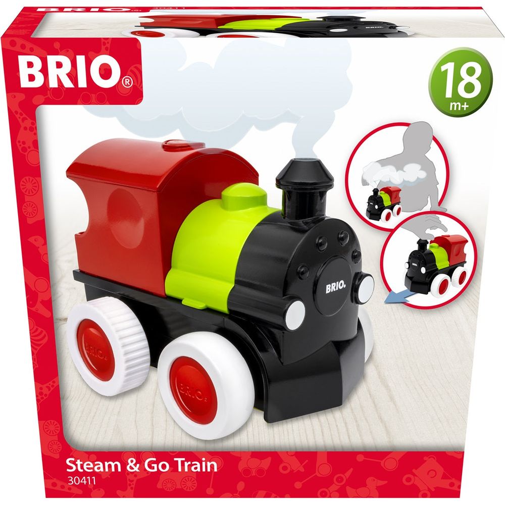 Steam & Go Train