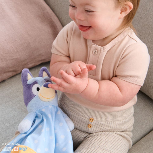 Sustainably Soft: Bluey Lovey - 13"