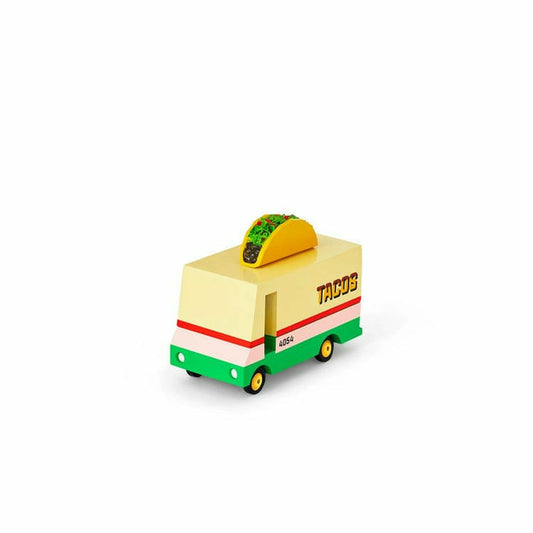 Taco Van Toy Car