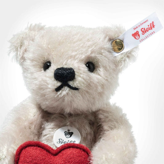 Teddy Bear Plush with Heart Limited Edition