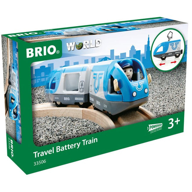 Travel Battery Train