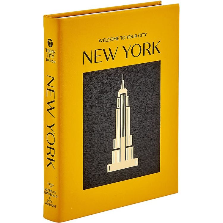 Trope New York Book Leather Edition