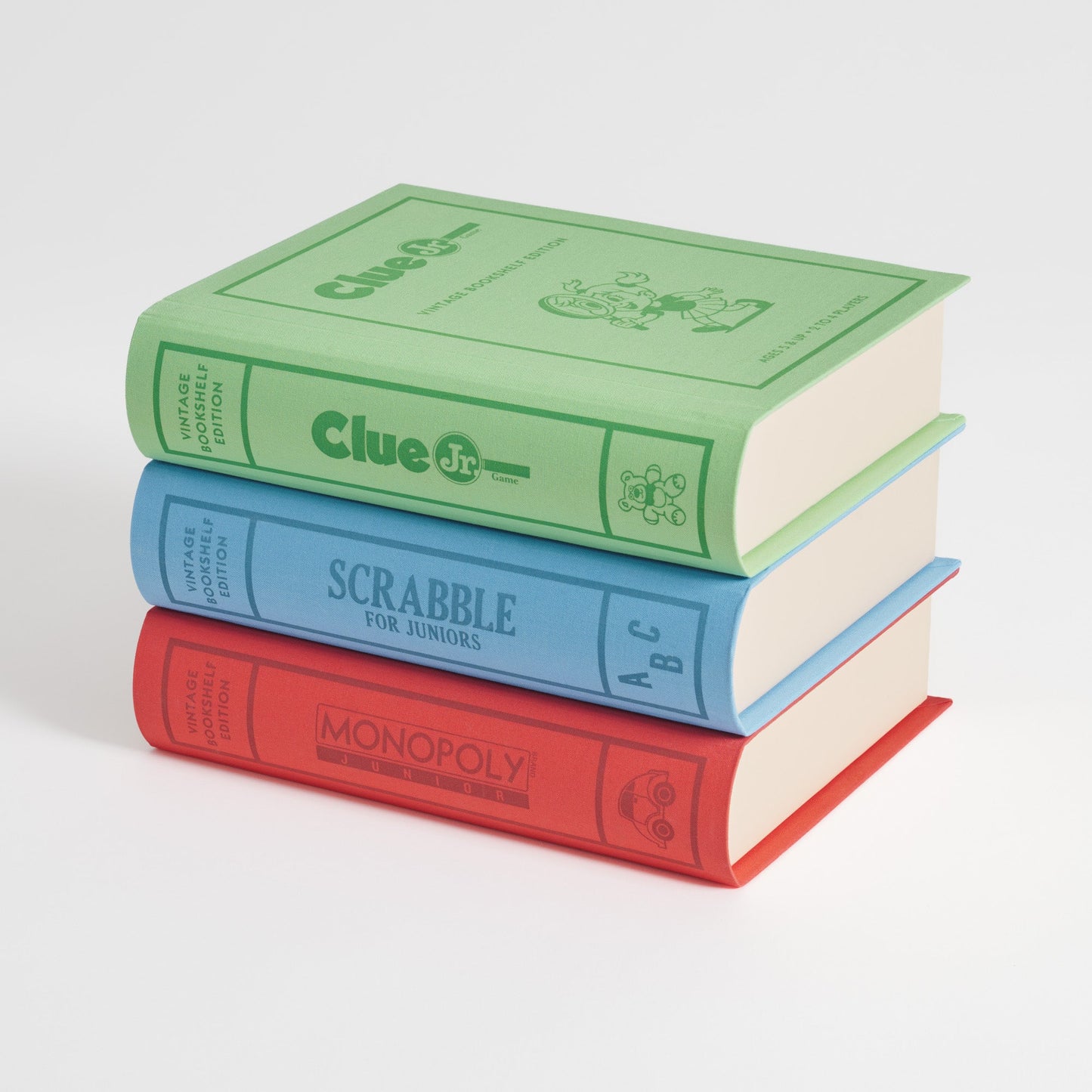 Vintage Bookshelf Games – 25-Pack