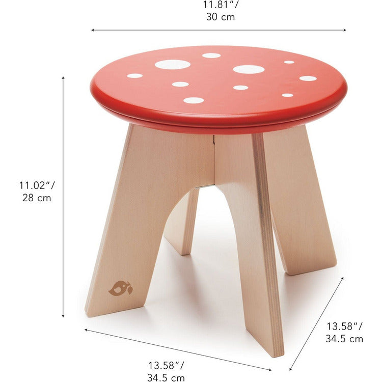 Wooden Toad Stool