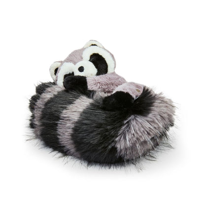 10” Big Tails Racoon Plush