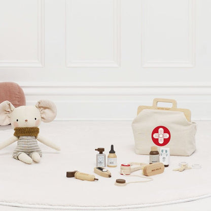 10 Piece Animal Vet Pretend Play Set
