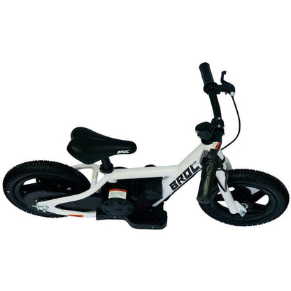 12" Electric Bike - White