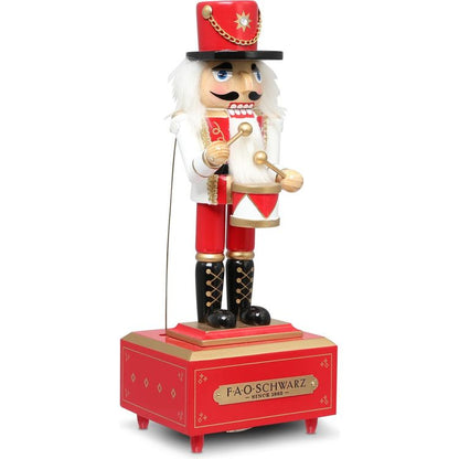 12 Inch Musical Wooden Nutcracker Prince