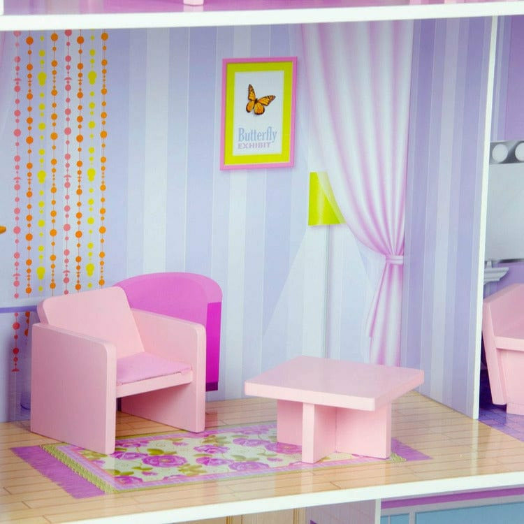 12" Pink Dreamland Tiffany Dollhouse