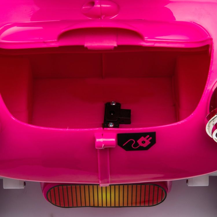 12V Kids Cruiser 1-Seater Motorcycle - Pink