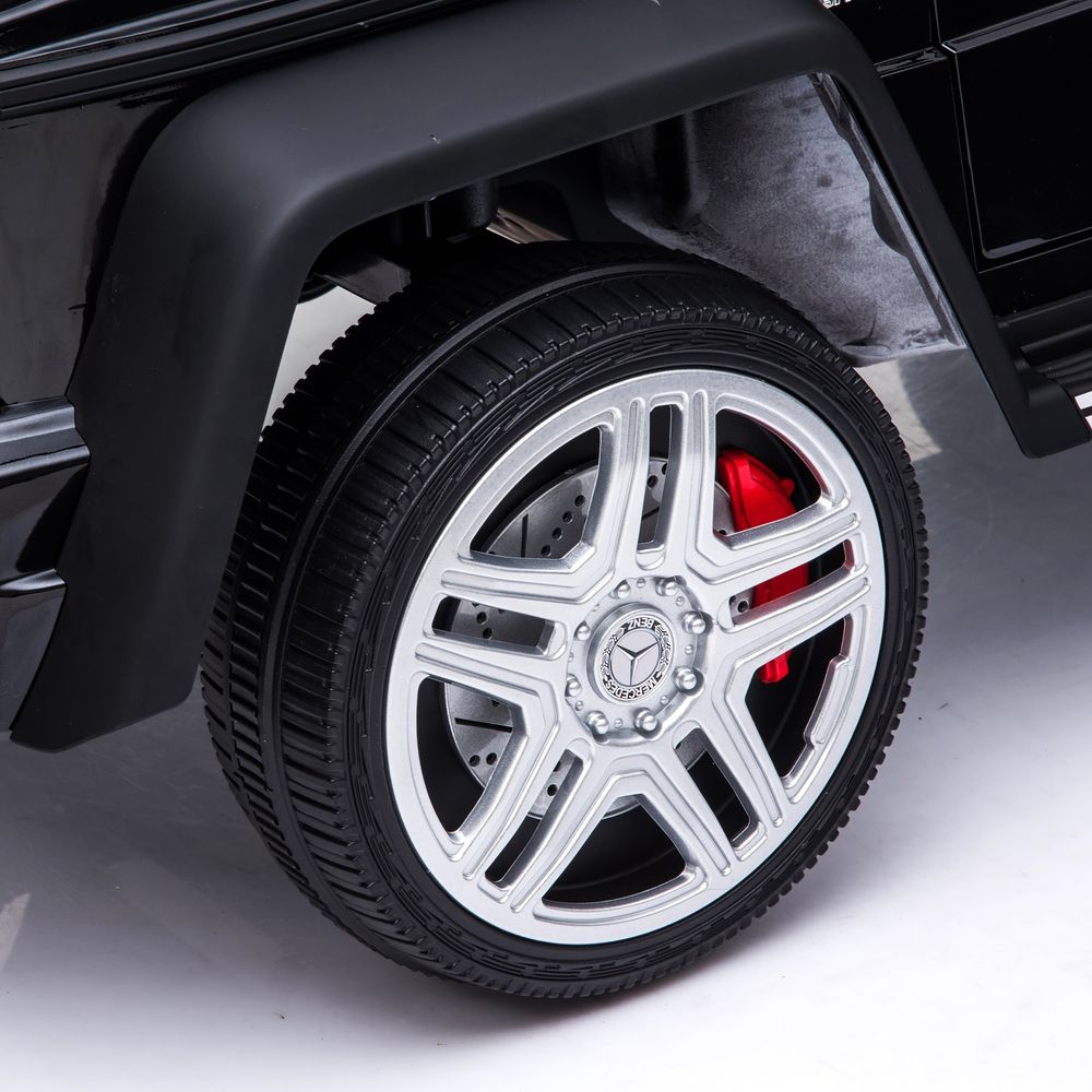 12V Mercedes Maybach G650 Landaulet 1-Seater Ride-On Car - Black