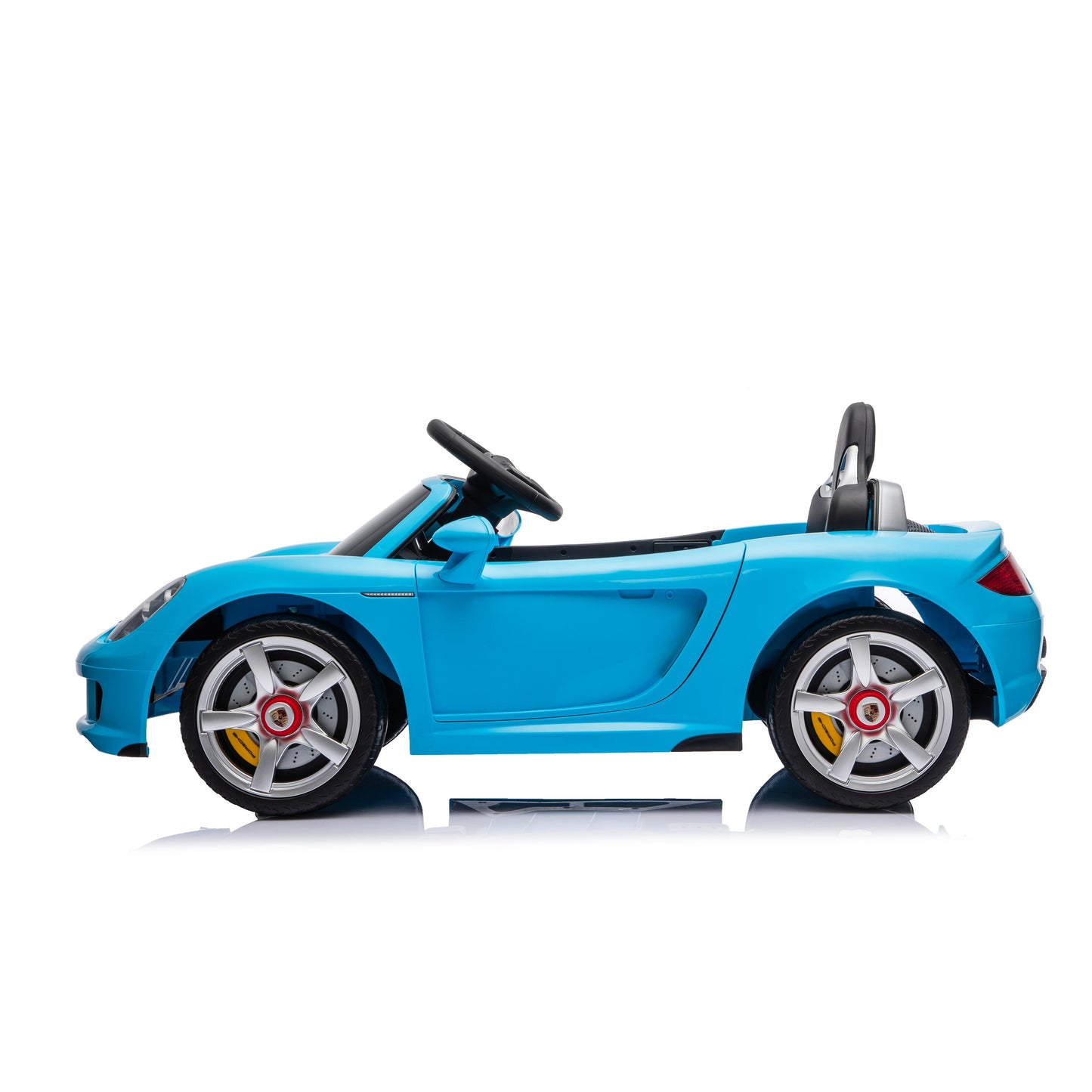 12V Porsche Carrera GT 1 Seater Ride On Car - Blue